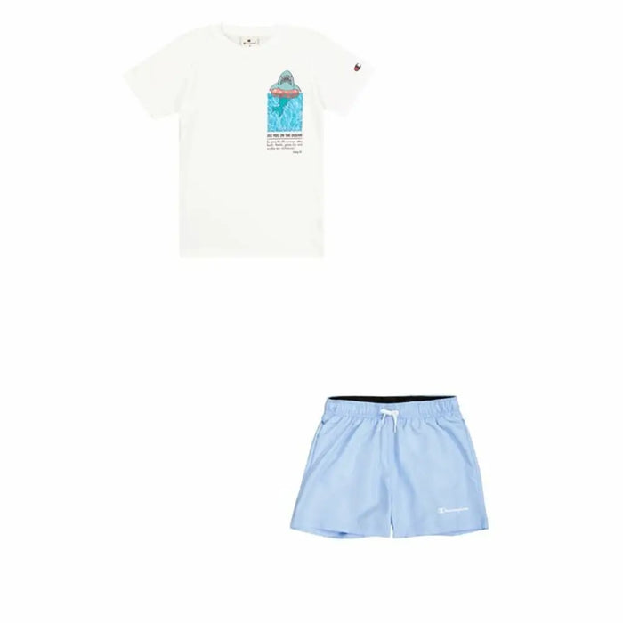 Спортен Комплект за Деца Champion Вода