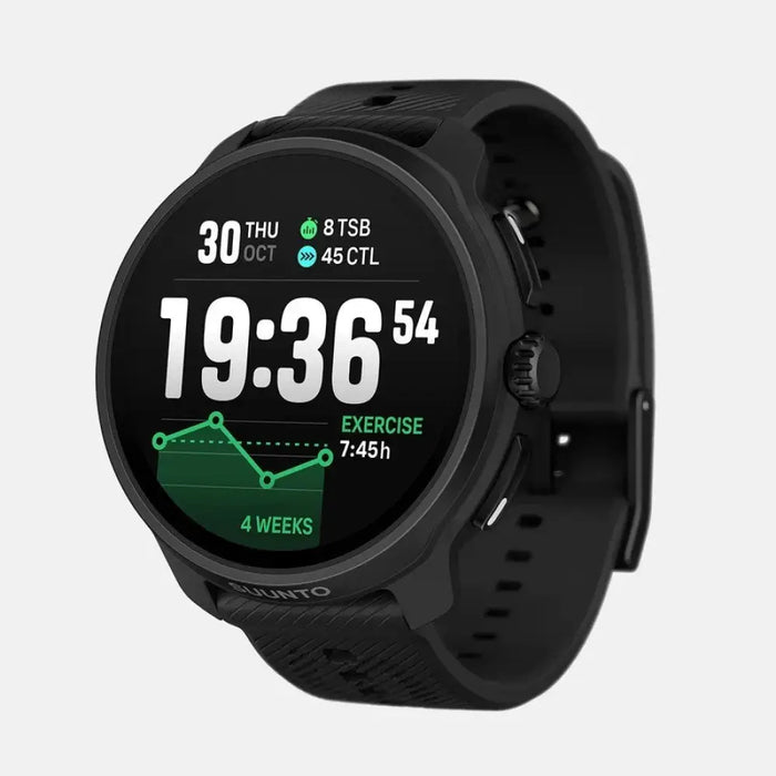 Спортен часовник Suunto Race 2 All Black