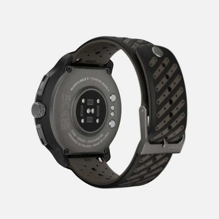 Спортен часовник Suunto Race 2 Titanium Black