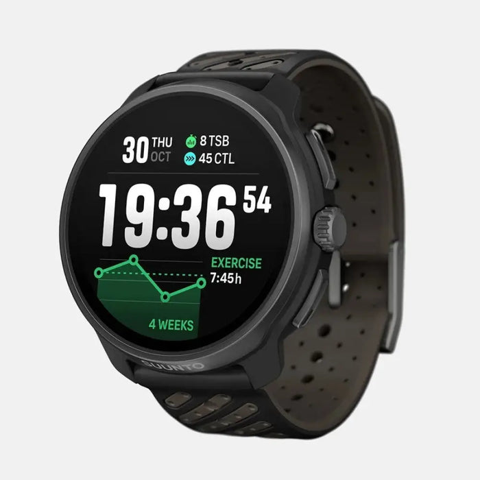 Спортен часовник Suunto Race 2 Titanium Black
