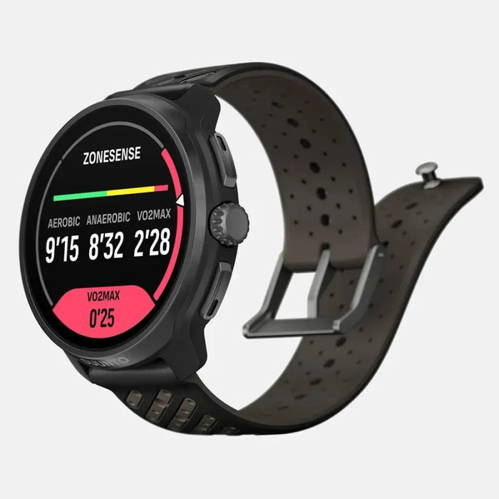 Спортен часовник Suunto Race 2 Titanium Black