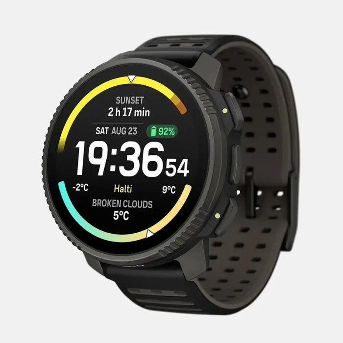Спортен часовник Suunto Vertical 2 Titanium Black