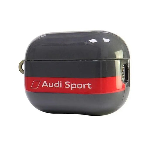 Спортен калъф Audi IML за AirPods Pro 2 - сив