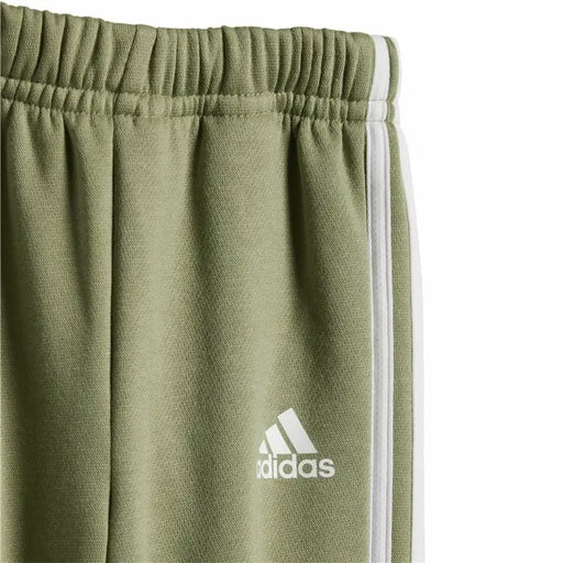Спортен Комплект за Бебе Adidas Essentials Зелен Сив