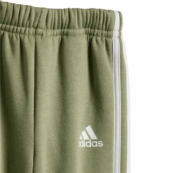 Спортен Комплект за Бебе Adidas Essentials Зелен Сив