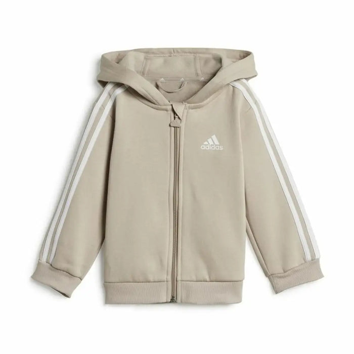 Спортен Комплект за Бебе Adidas Essentials Зелен Сив