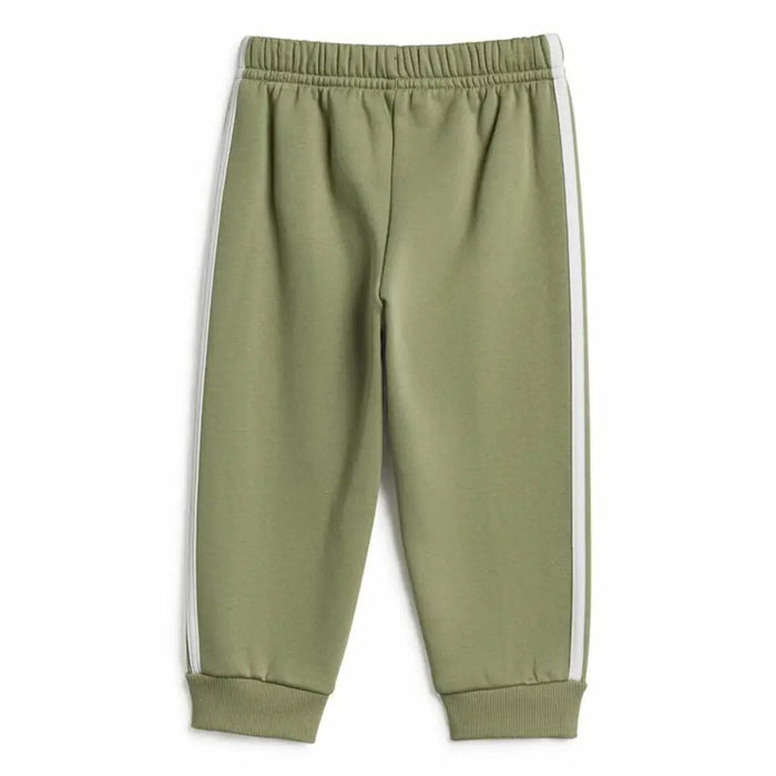 Спортен Комплект за Бебе Adidas Essentials Зелен Сив