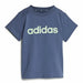 Спортен Комплект за Бебе Adidas I Lin Co Set Infantil Син