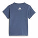Спортен Комплект за Бебе Adidas I Lin Co Set Infantil Син