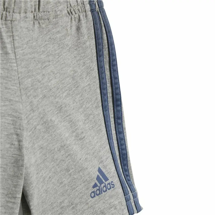 Спортен Комплект за Бебе Adidas I Lin Co Set Infantil Син