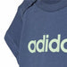 Спортен Комплект за Бебе Adidas I Lin Co Set Infantil Син
