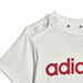 Спортен Комплект за Бебе Adidas Lineage Бял