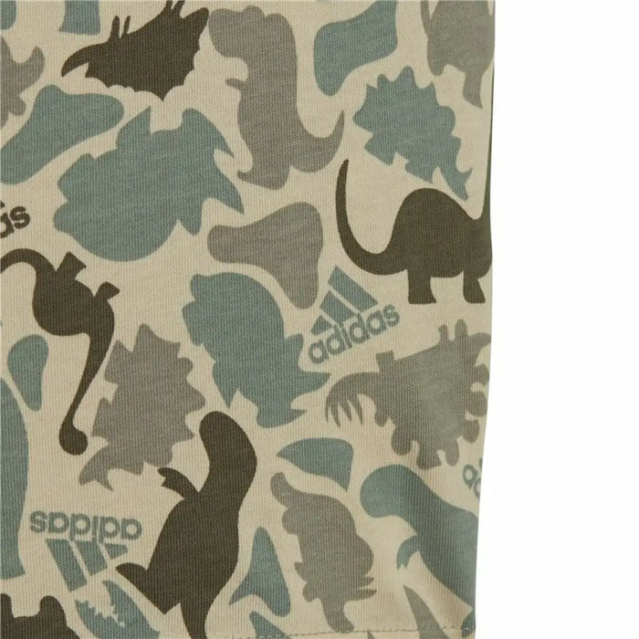 Спортен Комплект за Бебе Adidas Многоцветен Камуфлаж