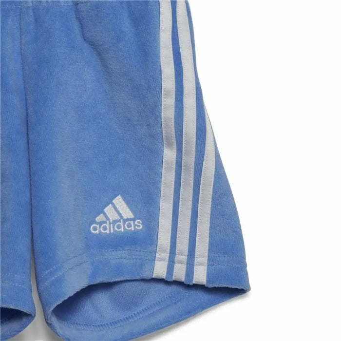 Спортен Комплект за Бебе Adidas Многоцветен Камуфлаж