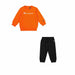 Спортен Комплект за Бебе Champion Crewneck Suit Оранжев