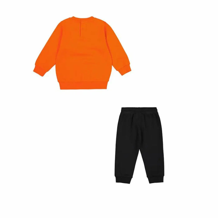 Спортен Комплект за Бебе Champion Crewneck Suit Оранжев