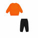 Спортен Комплект за Бебе Champion Crewneck Suit Оранжев