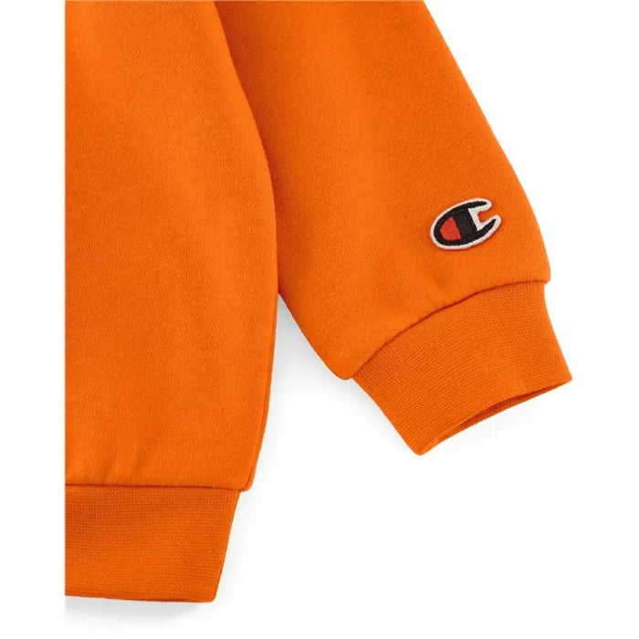 Спортен Комплект за Бебе Champion Crewneck Suit Оранжев