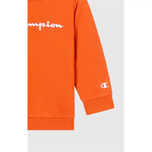 Спортен Комплект за Бебе Champion Оранжев