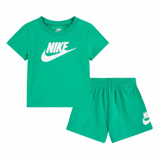 Спортен Комплект за Бебе Nike Nike Club Зелен