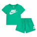 Спортен Комплект за Бебе Nike Nike Club Зелен