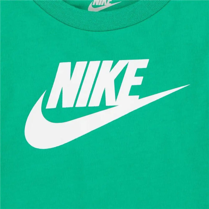 Спортен Комплект за Бебе Nike Nike Club Зелен