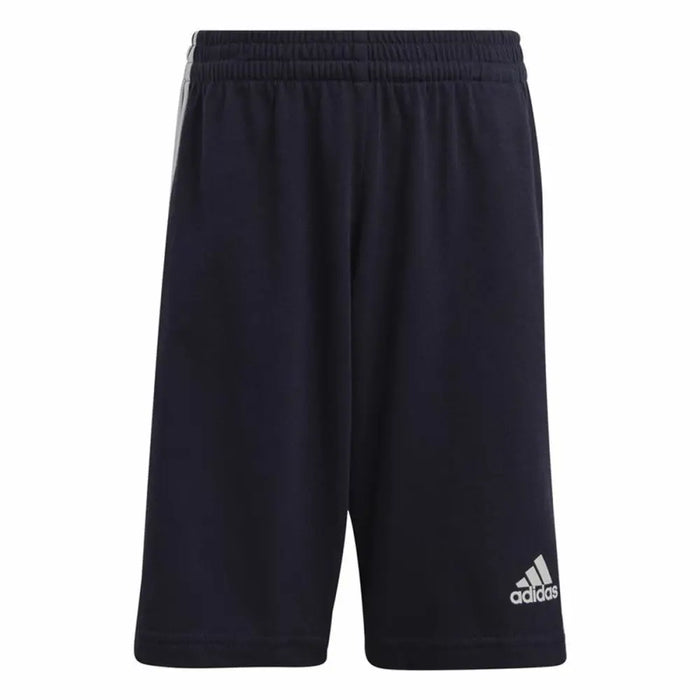 Спортен Комплект за Деца Adidas 3 Stripes Син