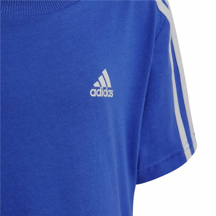 Спортен Комплект за Деца Adidas 3 Stripes Син