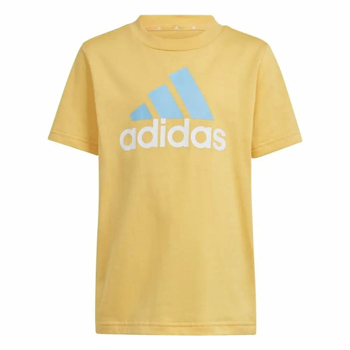 Спортен Комплект за Деца Adidas Essentials Жълт
