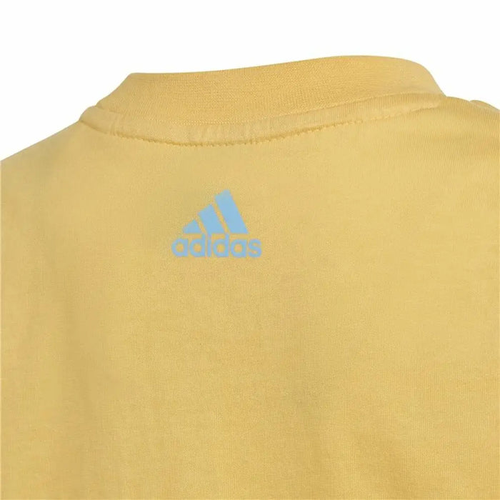 Спортен Комплект за Деца Adidas Essentials Жълт