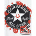 Спортен Комплект за Деца Converse Squiggle S/Se + Ft Бял