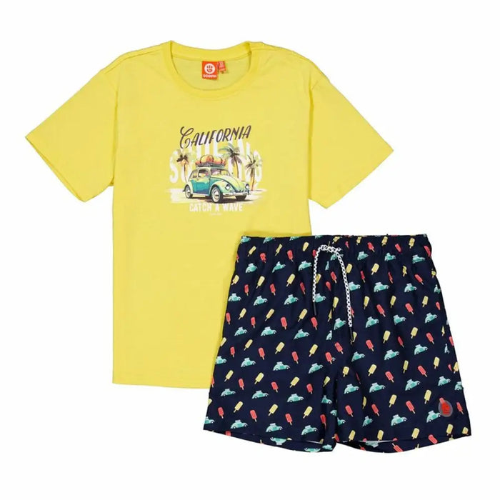 Спортен Комплект за Деца Go & Win Жълт