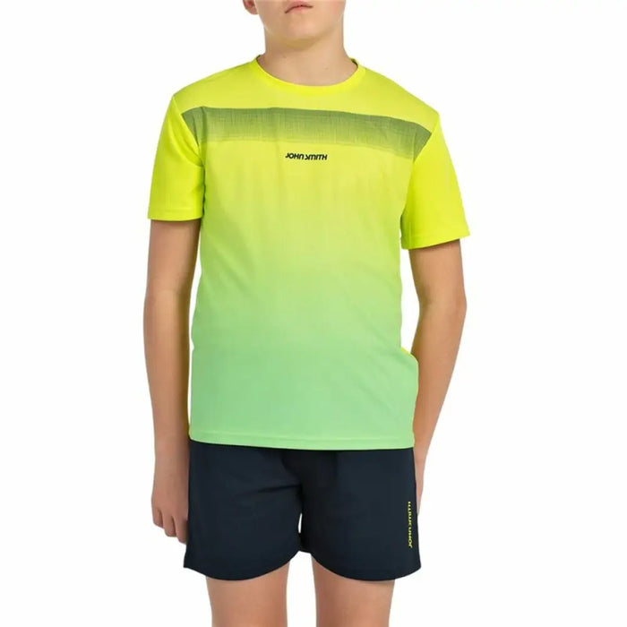 Спортен Комплект за Деца John Smith Beni Set Жълт