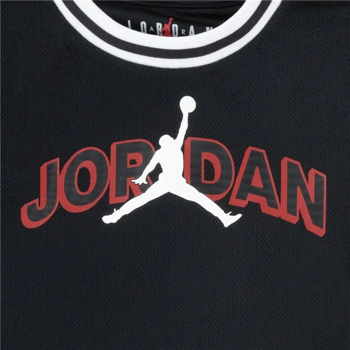 Спортен Комплект за Деца Jordan Черен