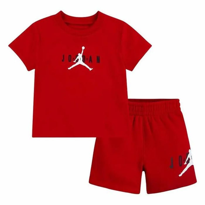 Спортен Комплект за Деца Jordan Jordan Червен