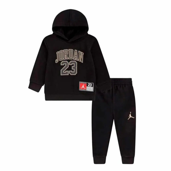 Спортен Комплект за Деца Jordan Pack Po Set Черен 2 Части