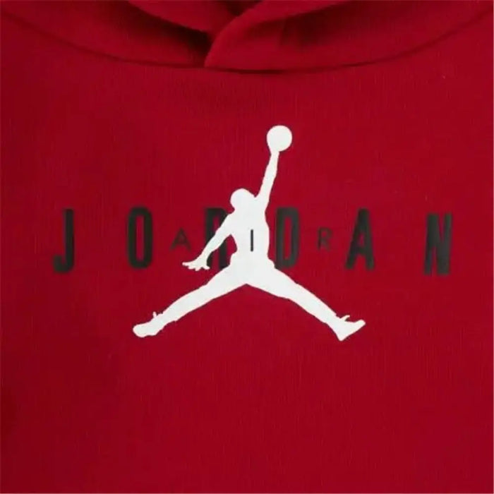 Спортен Комплект за Деца Jordan Sustainable Червен 2 Части