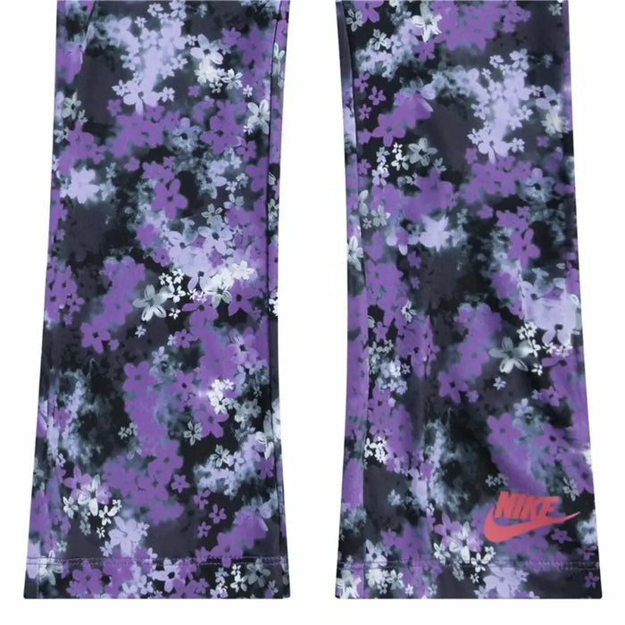 Спортен Комплект за Деца Nike Fresh Cut Dolman Ruffle Син