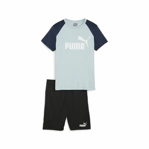 Спортен Комплект за Деца Puma Short Многоцветен