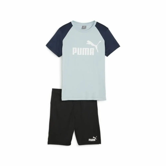 Спортен Комплект за Деца Puma Short Многоцветен