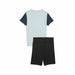 Спортен Комплект за Деца Puma Short Многоцветен