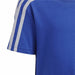 Спортен Комплект за Деца Adidas 3 Stripes Син
