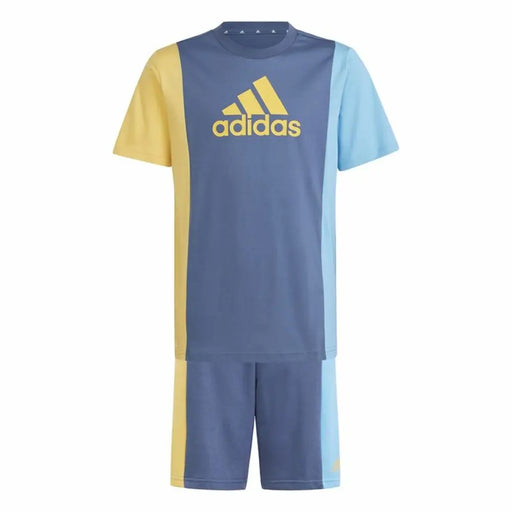 Спортен Комплект за Деца Adidas Club Set Син