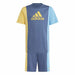 Спортен Комплект за Деца Adidas Club Set Син