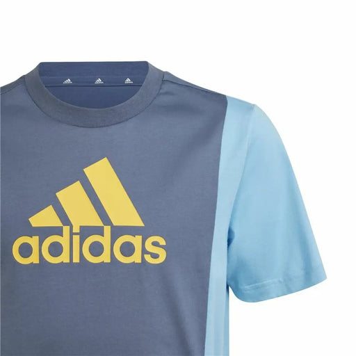 Спортен Комплект за Деца Adidas Club Set Син