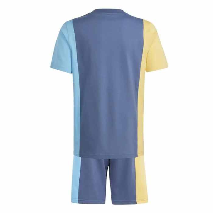 Спортен Комплект за Деца Adidas Club Set Син