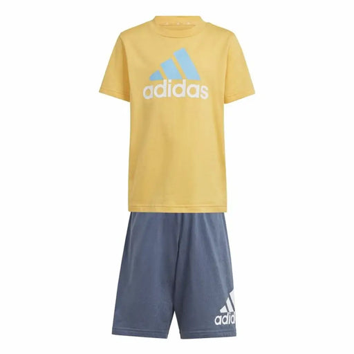 Спортен Комплект за Деца Adidas Essentials Жълт
