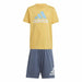 Спортен Комплект за Деца Adidas Essentials Жълт