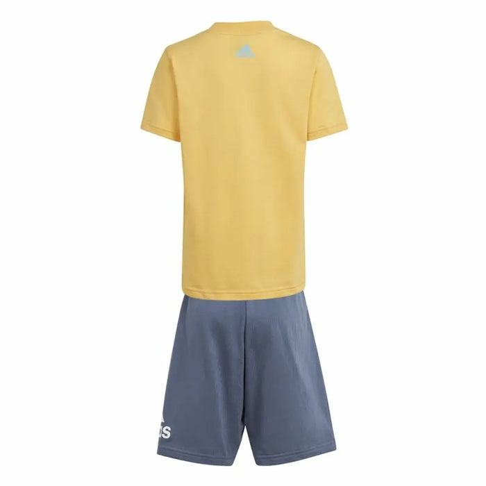 Спортен Комплект за Деца Adidas Essentials Жълт