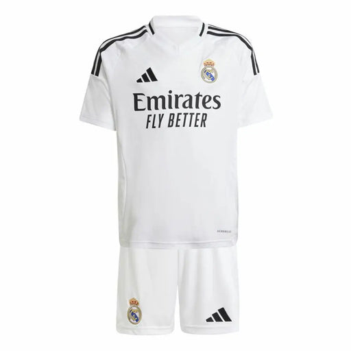 Спортен Комплект за Деца Adidas Real Madrid 24/25 Home Kit